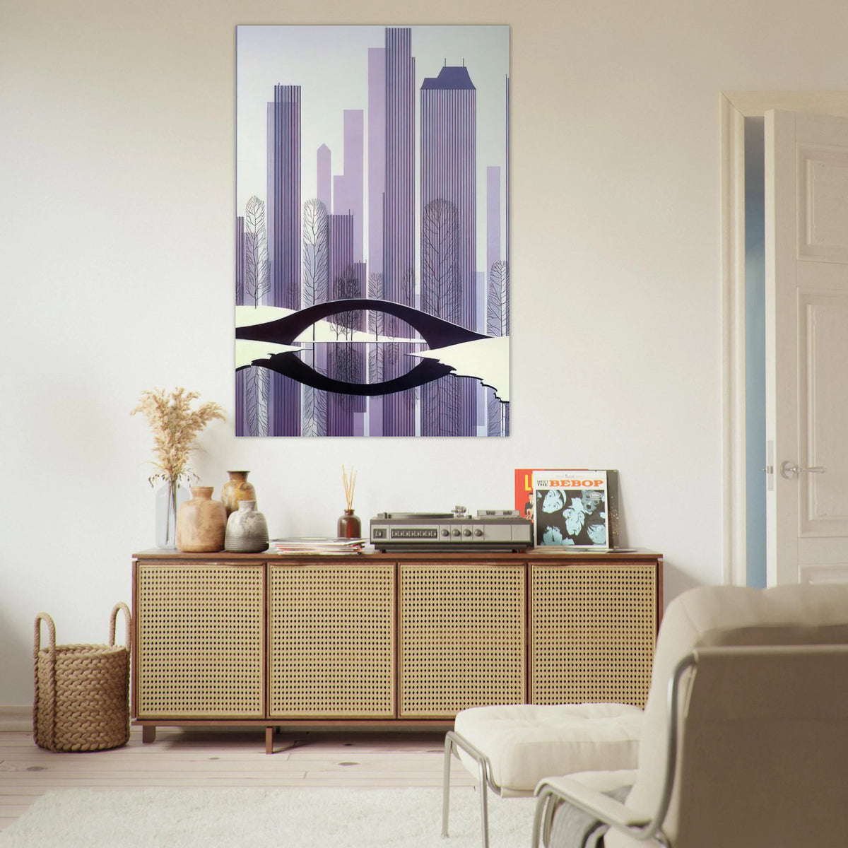 Central Park Poster | Eyvind Earle Poster | Eyvind Earle Prints
