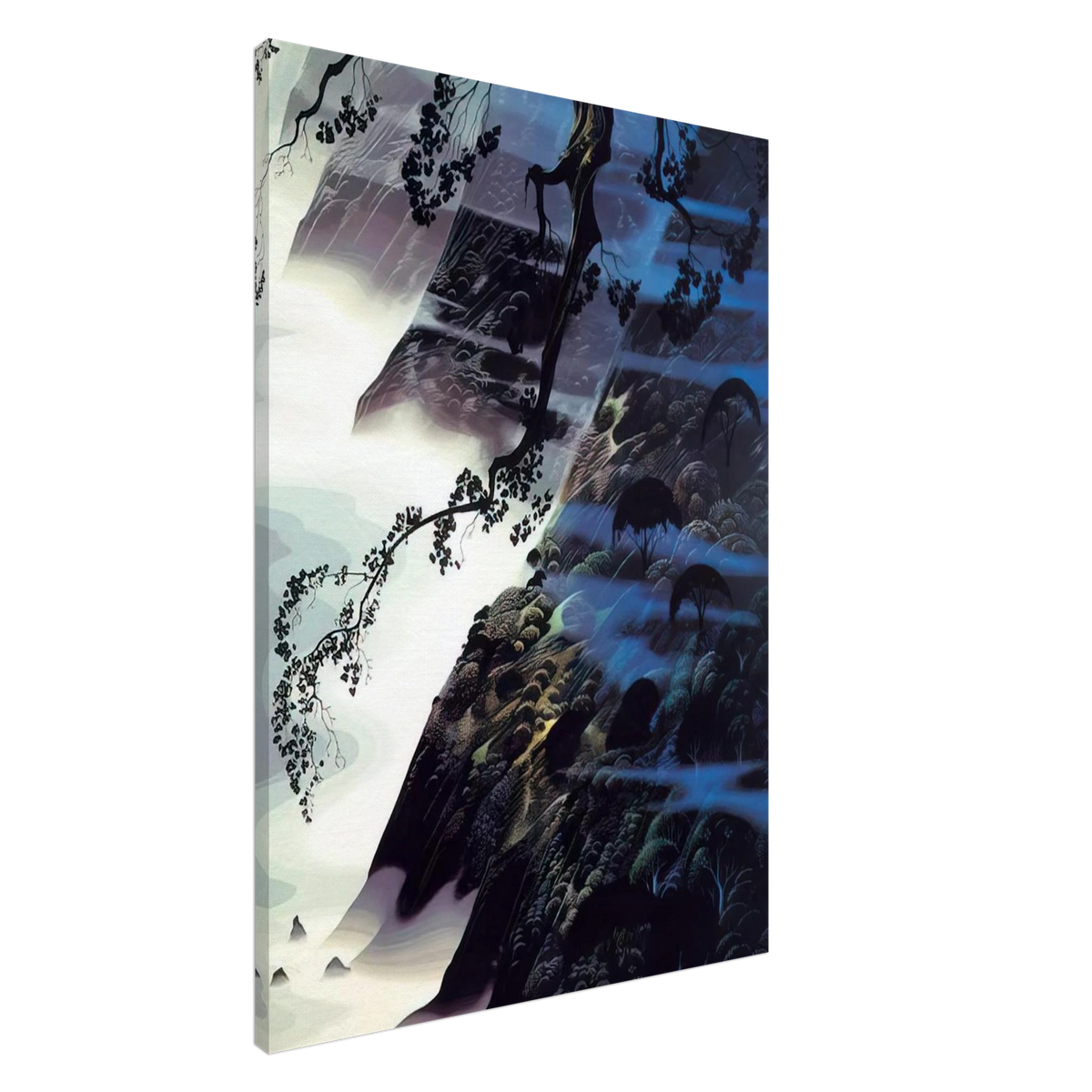 Sea Wind and Fog Canvas | Eyvind Earle Canvas | Eyvind Earle Prints