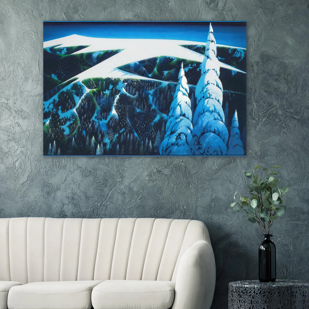 Sangre De Cristo Range Poster | Eyvind Earle Poster | Eyvind Earle Prints