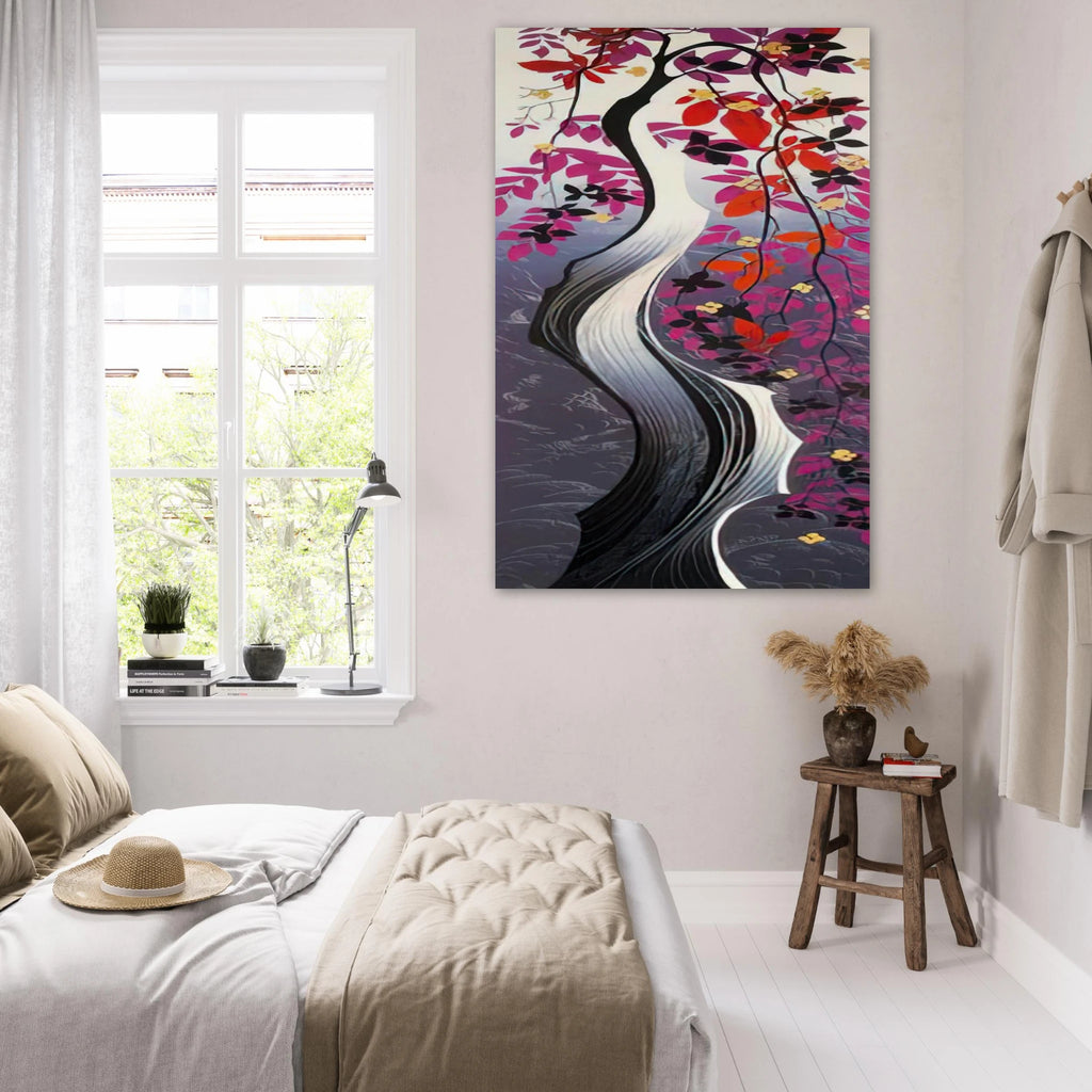 Twisted Tree Poster | Eyvind Earle Poster | Eyvind Earle Prints