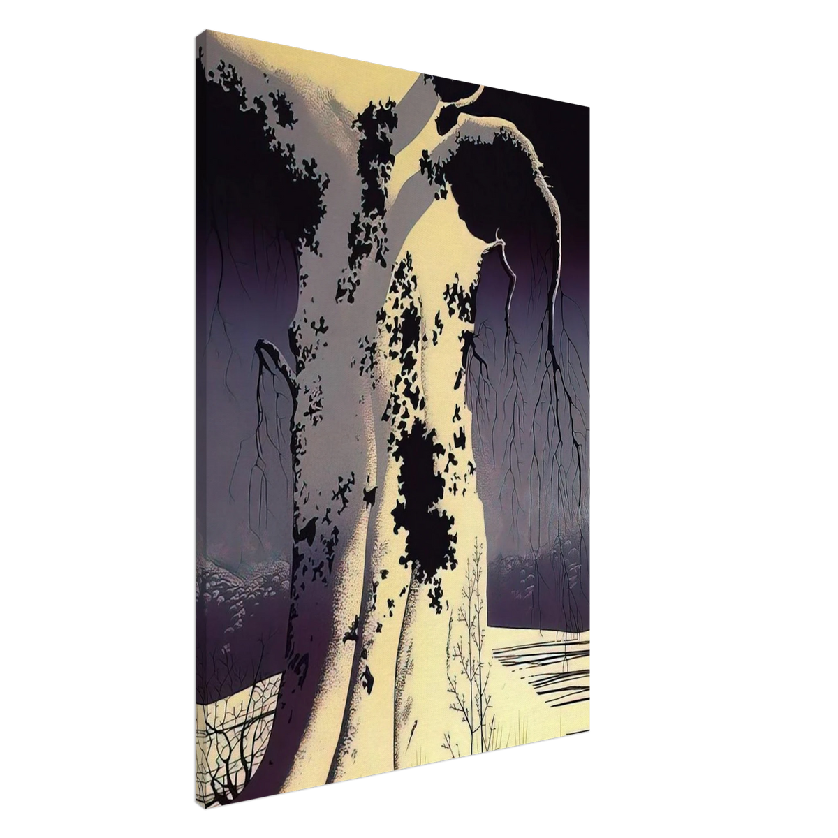 Black Oak Canvas | Eyvind Earle Canvas | Eyvind Earle Prints