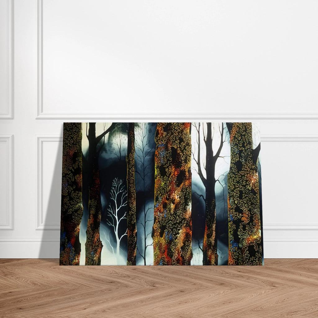 Jewel Trees Canvas | Eyvind Earle Canvas | Eyvind Earle Prints