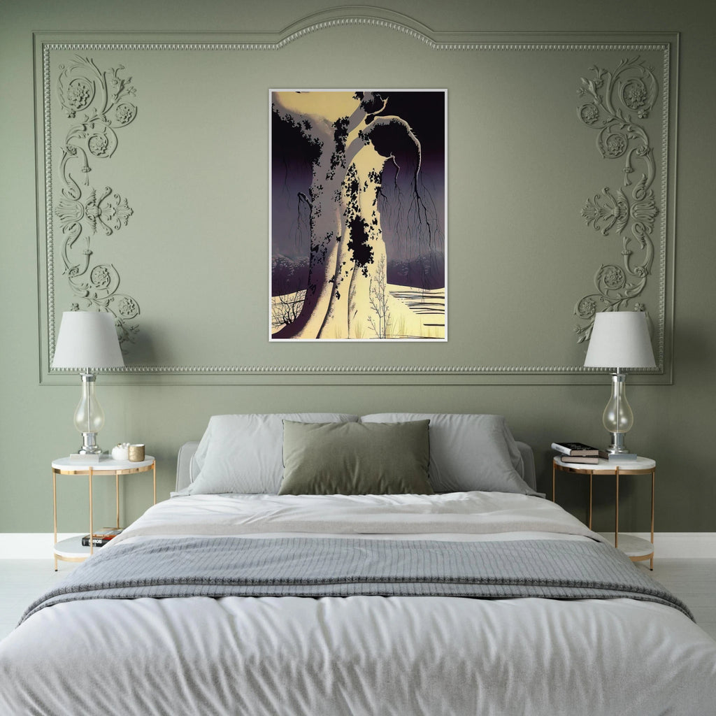 Black Oak Framed Poster | Eyvind Earle Framed Prints Wall Art | Eyvind Earle Prints