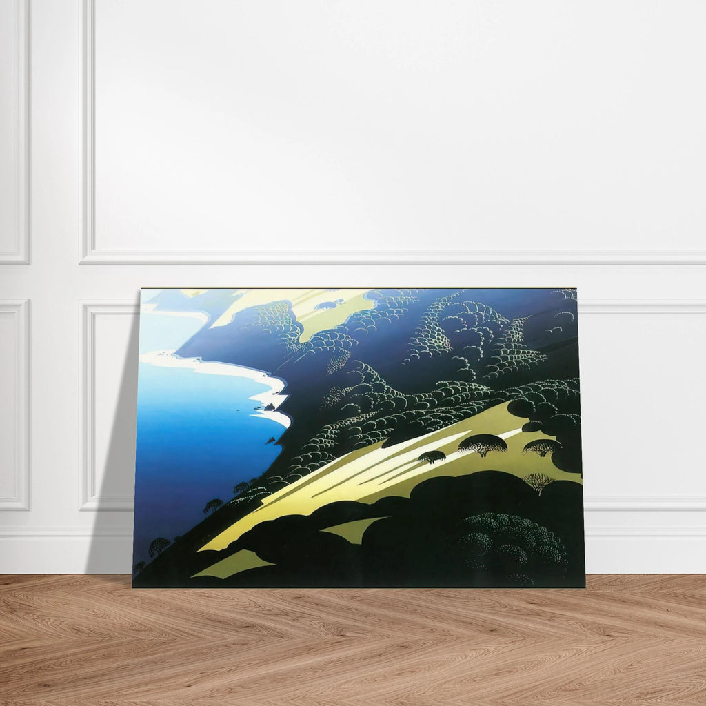 Seaside Pastures Poster | Eyvind Earle Poster | Eyvind Earle Prints