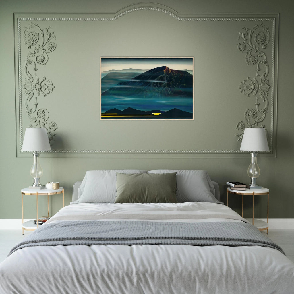Santa Fe Trail new Serigrap Framed Poster | Eyvind Earle Framed Prints Wall Art | Eyvind Earle Prints