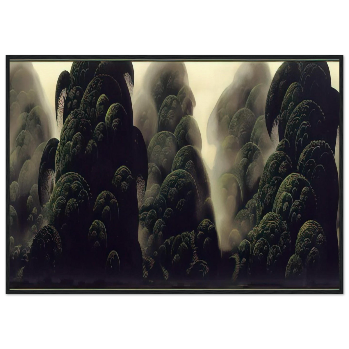 Spirit Grove Framed Poster | Eyvind Earle Framed Prints Wall Art | Eyvind Earle Prints