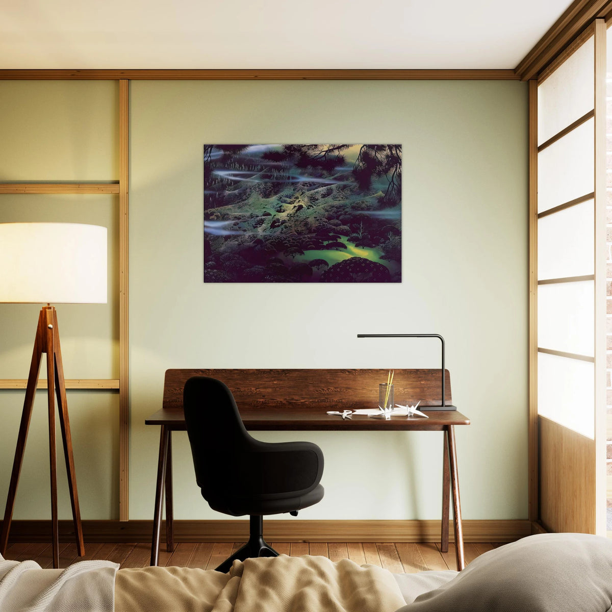 Symphonic Fantasy Canvas | Eyvind Earle Canvas | Eyvind Earle Prints