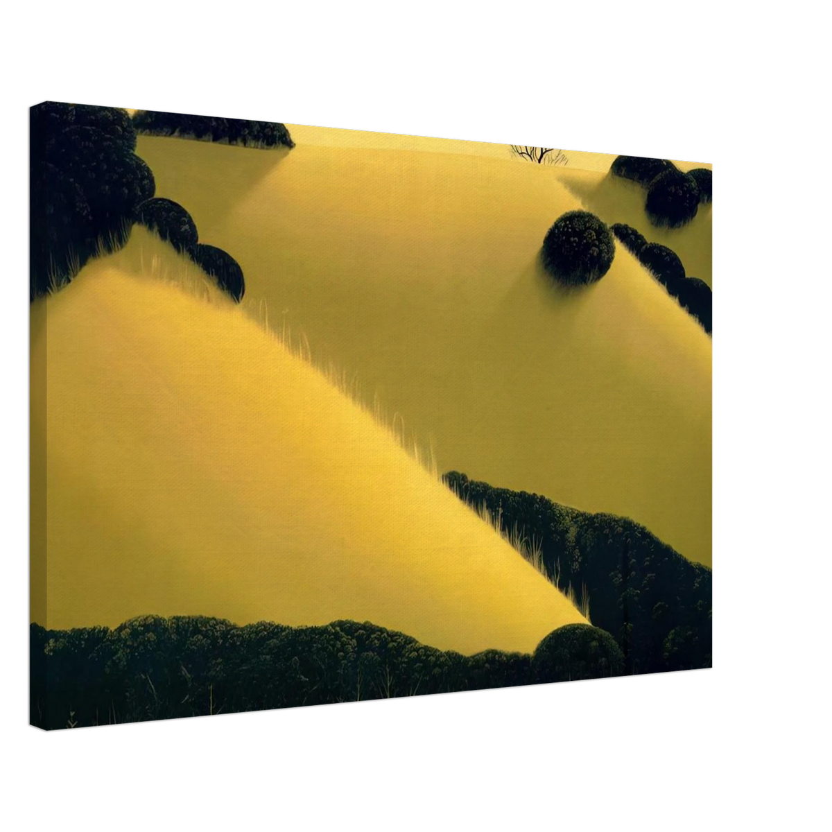 Golden Hills Canvas | Eyvind Earle Canvas | Eyvind Earle Prints