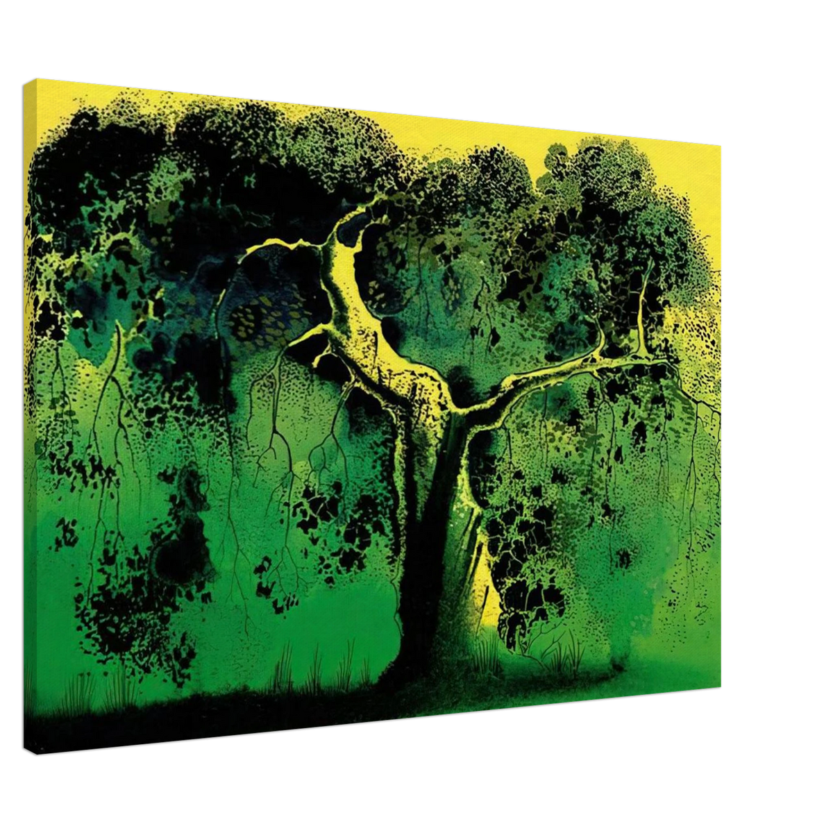 Sycamore Canvas | Eyvind Earle Canvas | Eyvind Earle Prints