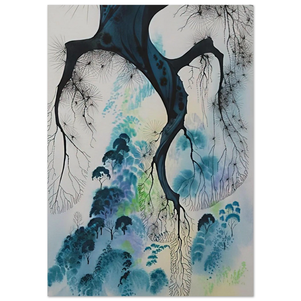 Coastline Poster | Eyvind Earle Poster | Eyvind Earle Prints