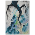 Coastline Poster | Eyvind Earle Poster | Eyvind Earle Prints