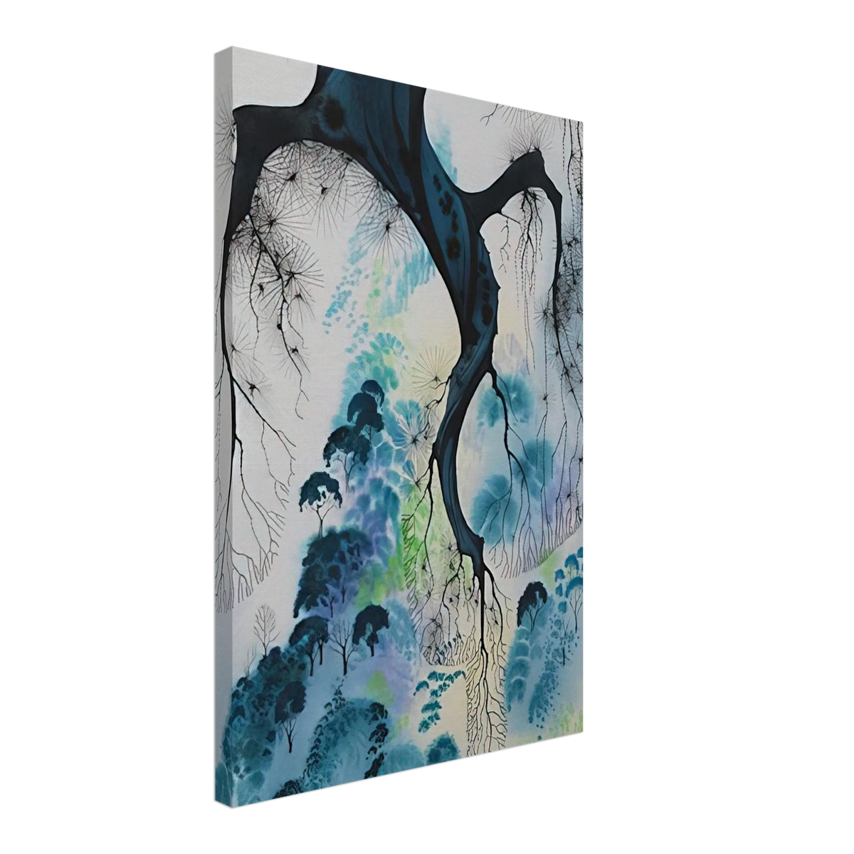 Coastline Canvas | Eyvind Earle Canvas | Eyvind Earle Prints