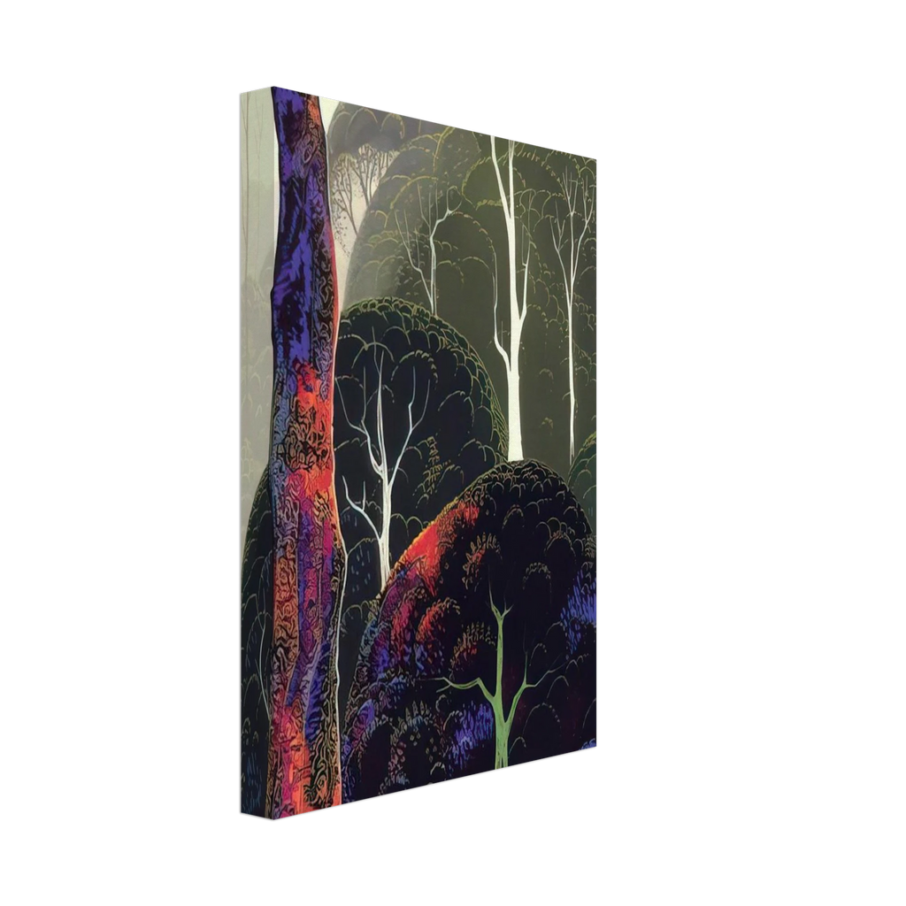 Early Autumn Canvas | Eyvind Earle Canvas | Eyvind Earle Prints