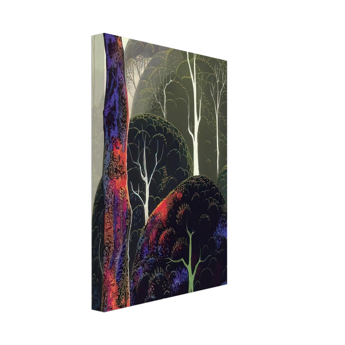 Early Autumn Canvas | Eyvind Earle Canvas | Eyvind Earle Prints