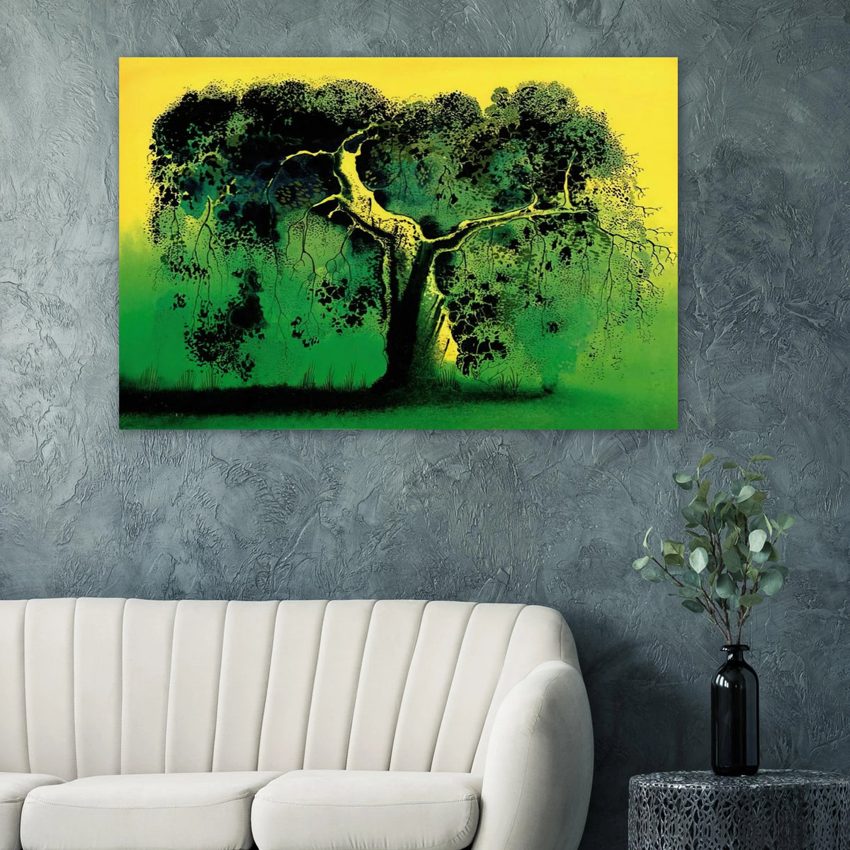 Sycamore Poster | Eyvind Earle Poster | Eyvind Earle Prints