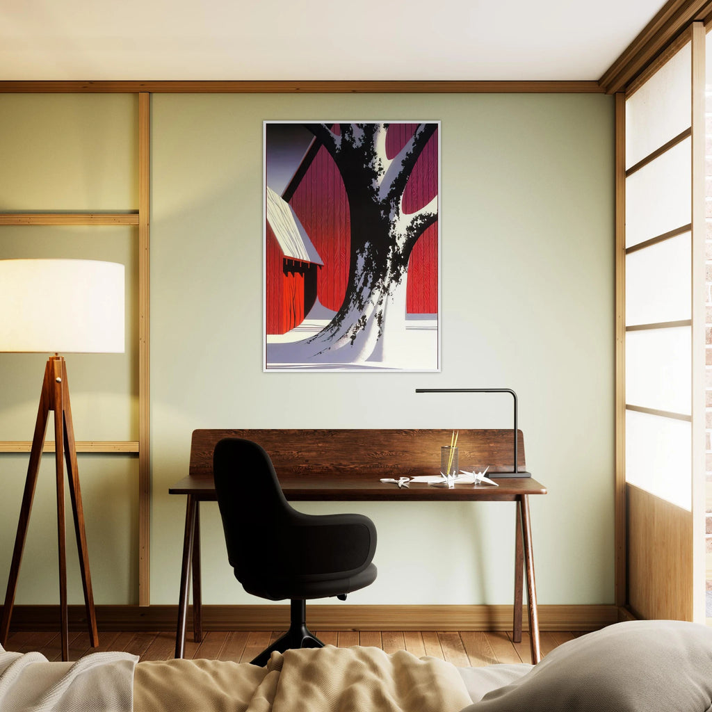 Ruby Framed Poster | Eyvind Earle Framed Prints Wall Art | Eyvind Earle Prints