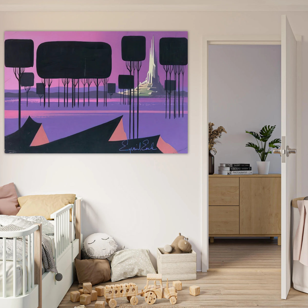 Sleeping Beauty Poster | Eyvind Earle Poster | Eyvind Earle Prints