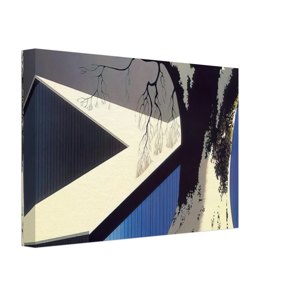 Winter Quiet Canvas | Eyvind Earle Canvas | Eyvind Earle Prints