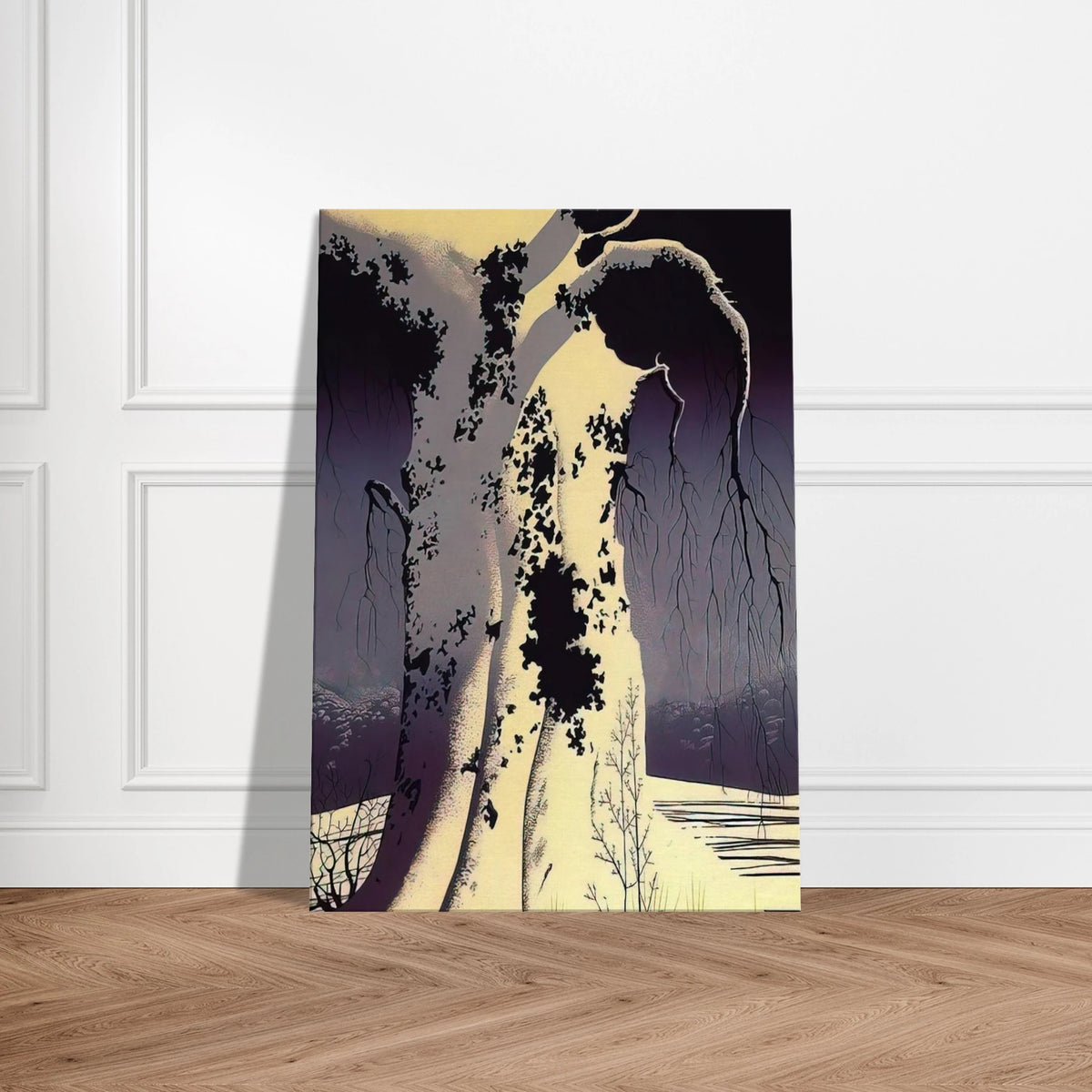 Black Oak Canvas | Eyvind Earle Canvas | Eyvind Earle Prints