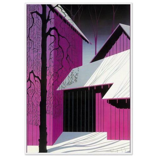 Amethyst Framed Poster | Eyvind Earle Framed Prints Wall Art | Eyvind Earle Prints