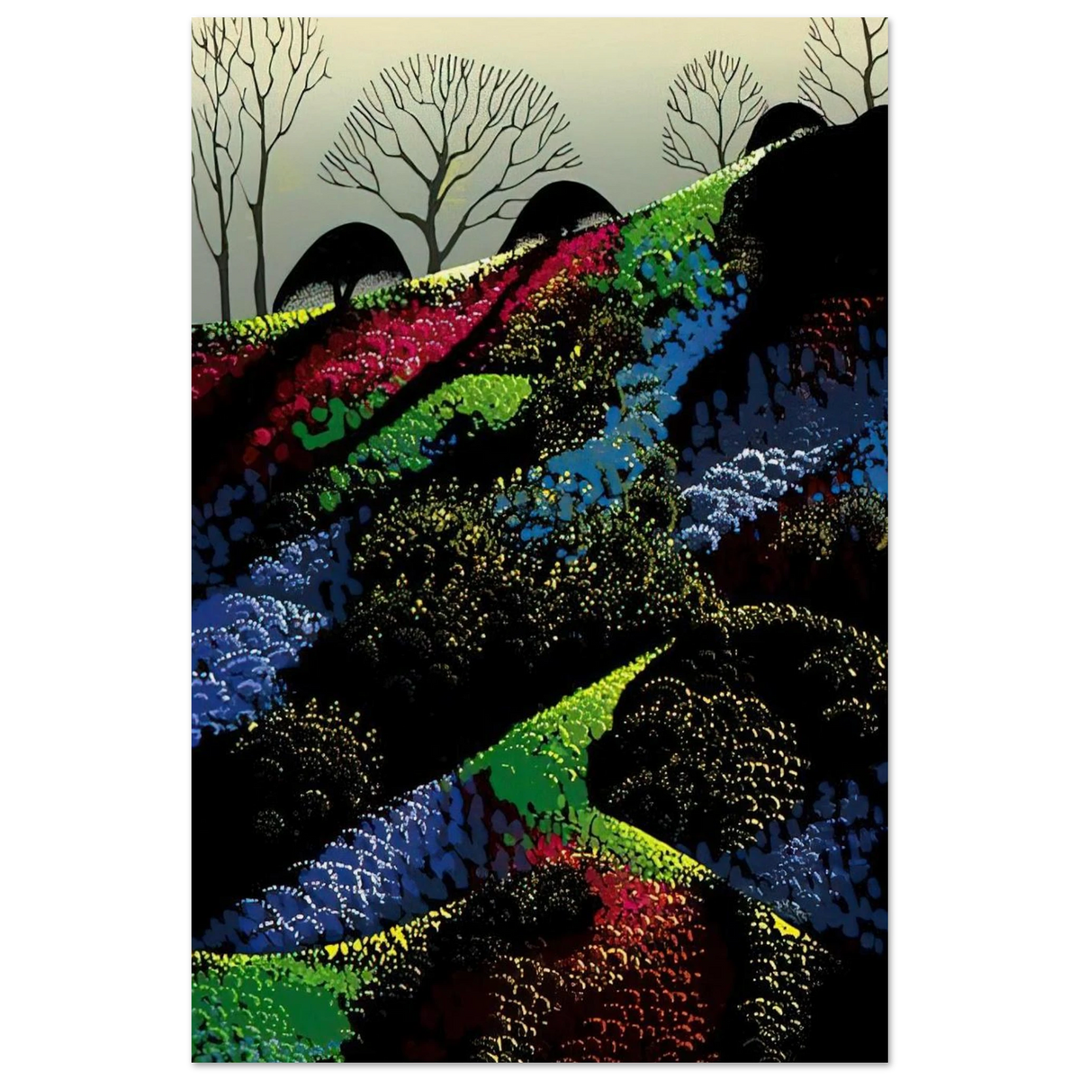 Little Jewels Poster | Eyvind Earle Poster | Eyvind Earle Prints