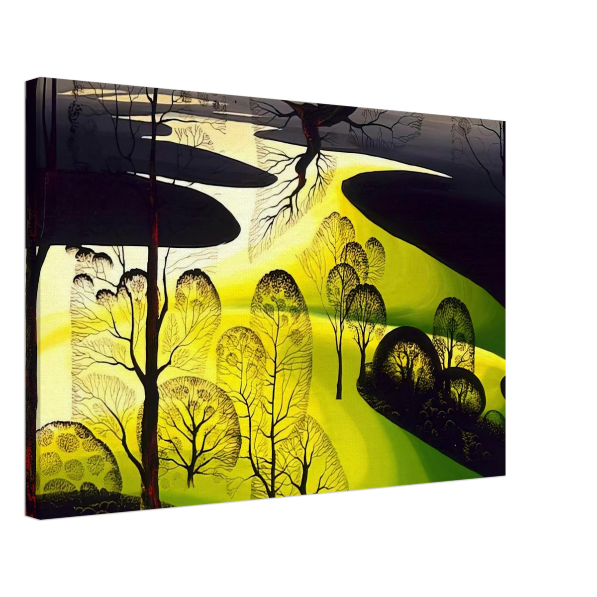 Early Spring Canvas | Eyvind Earle Canvas | Eyvind Earle Prints