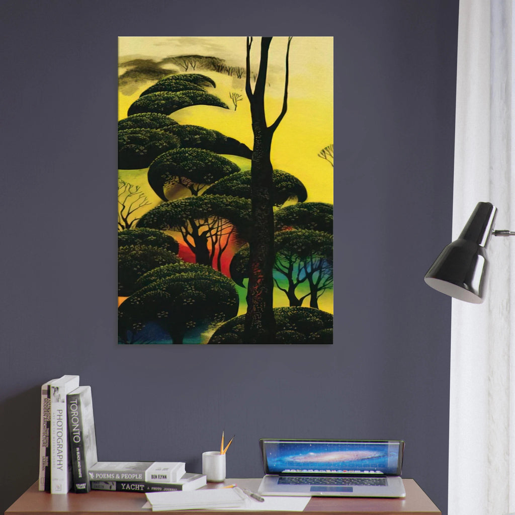 Climbing Oaks Canvas | Eyvind Earle Canvas | Eyvind Earle Prints