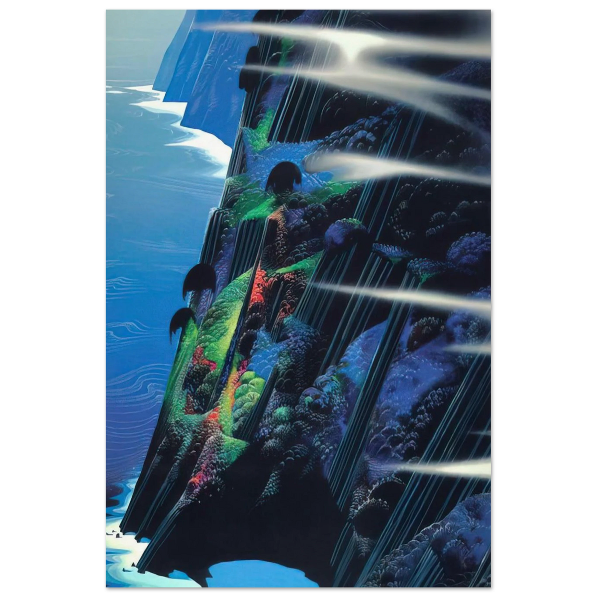 Where Dreams are Born Poster | Eyvind Earle Poster | Eyvind Earle Prints