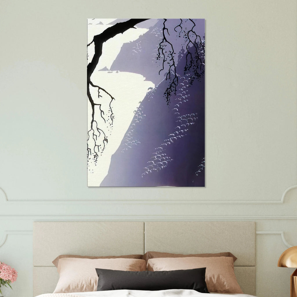 Gray Mist Canvas | Eyvind Earle Canvas | Eyvind Earle Prints