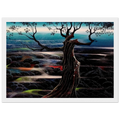 Wild Valley Framed Poster | Eyvind Earle Framed Prints Wall Art | Eyvind Earle Prints