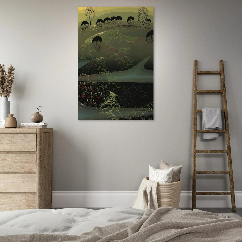 California Miniature Poster | Eyvind Earle Poster | Eyvind Earle Prints