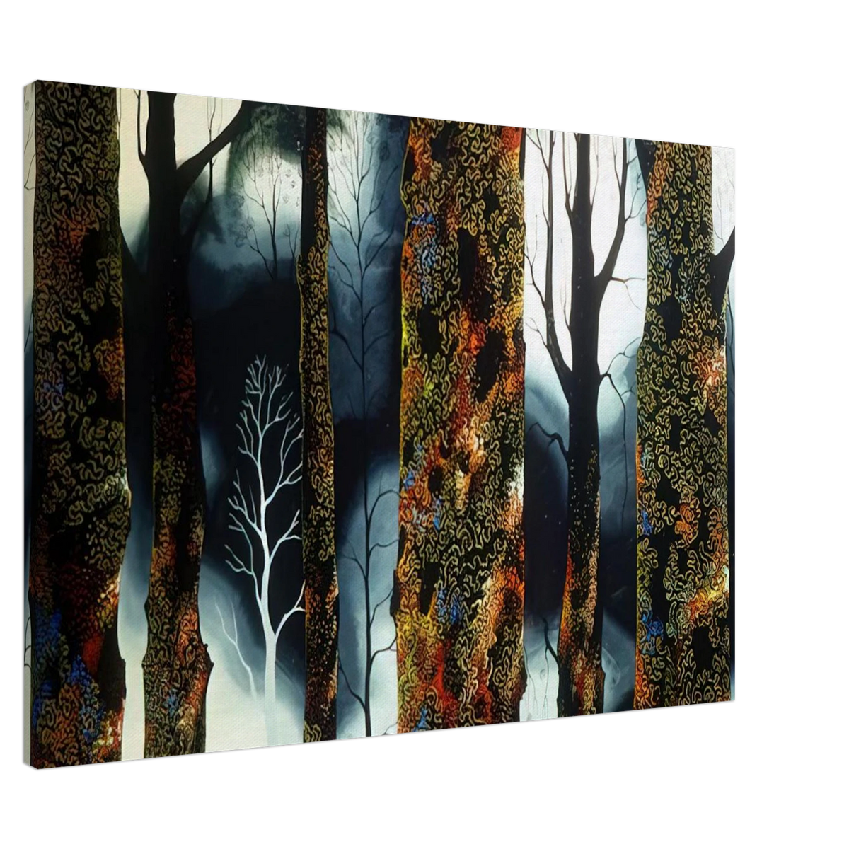 Jewel Trees Canvas | Eyvind Earle Canvas | Eyvind Earle Prints