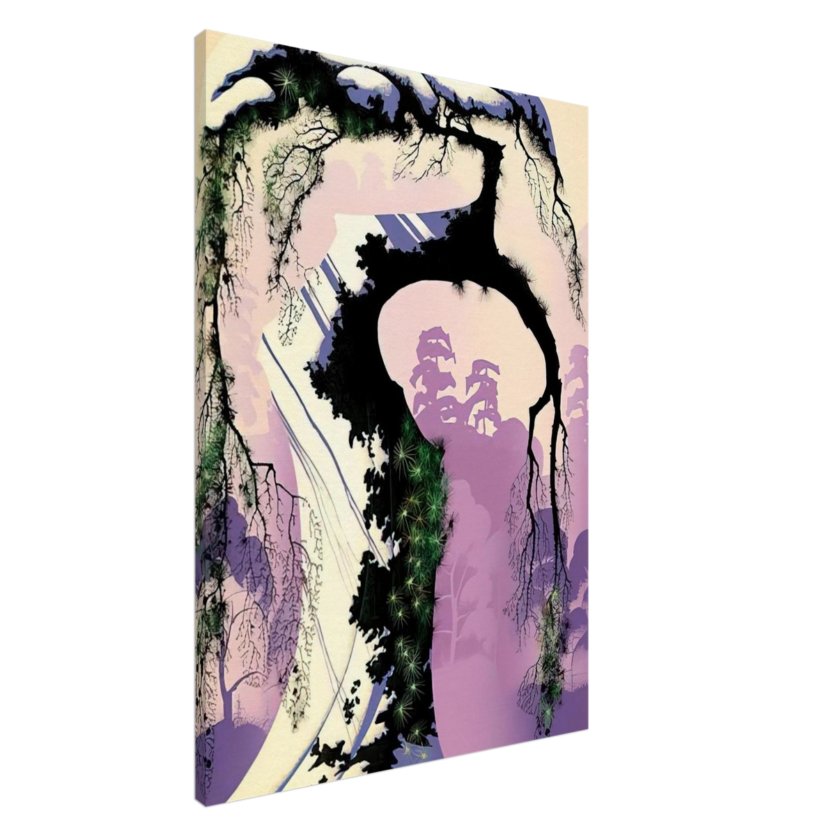 Norway Pine Canvas | Eyvind Earle Canvas | Eyvind Earle Prints
