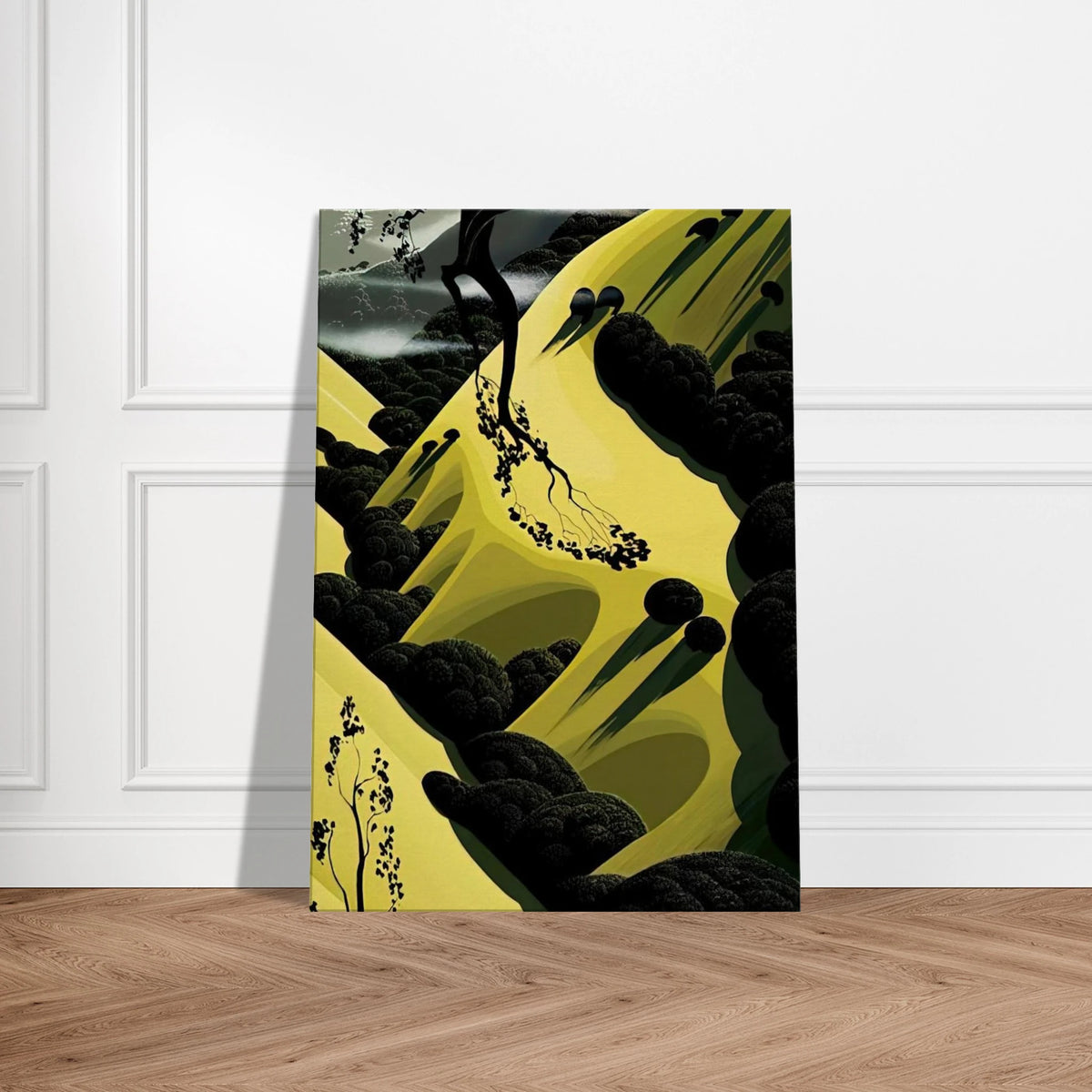 High Country Valley Canvas | Eyvind Earle Canvas | Eyvind Earle Prints