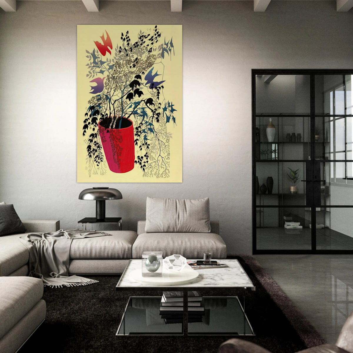 Red Barrell Poster | Eyvind Earle Poster | Eyvind Earle Prints