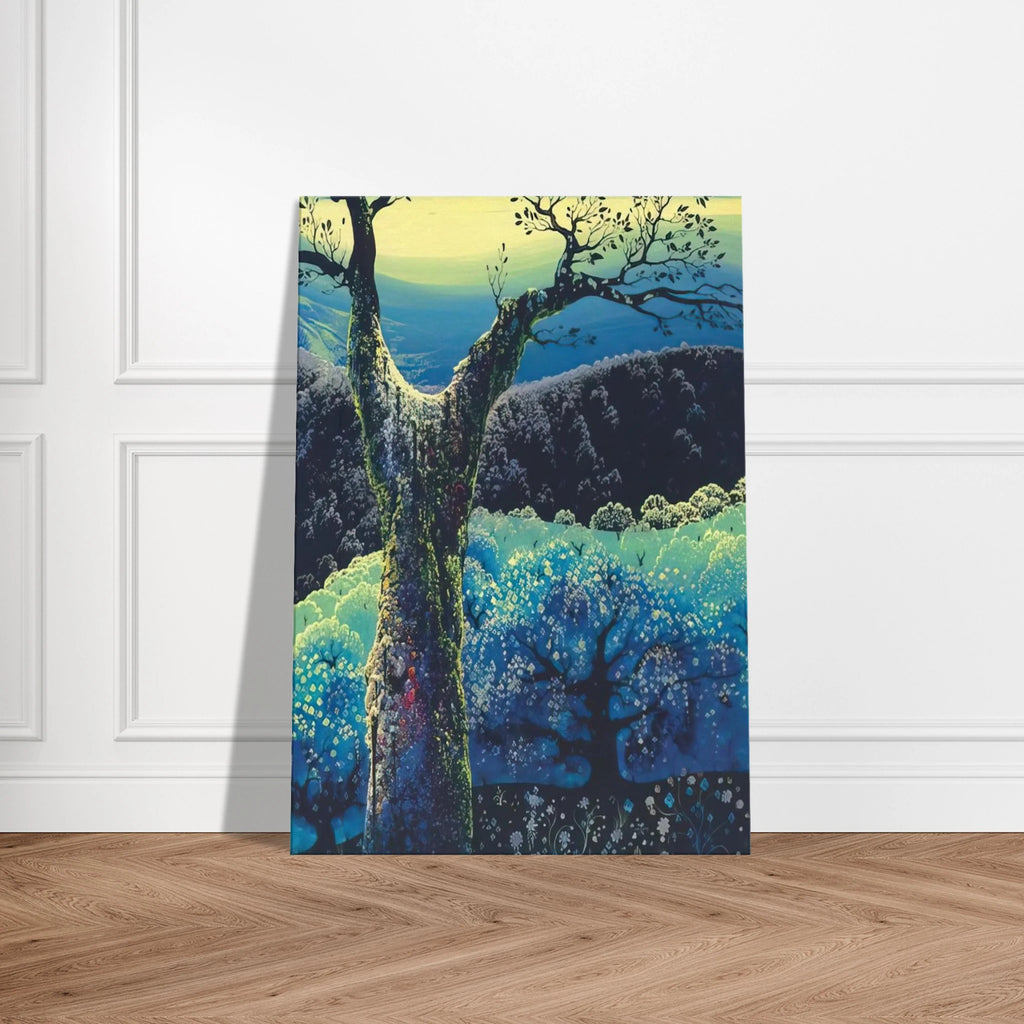 Orchard in Bloom Canvas | Eyvind Earle Canvas | Eyvind Earle Prints
