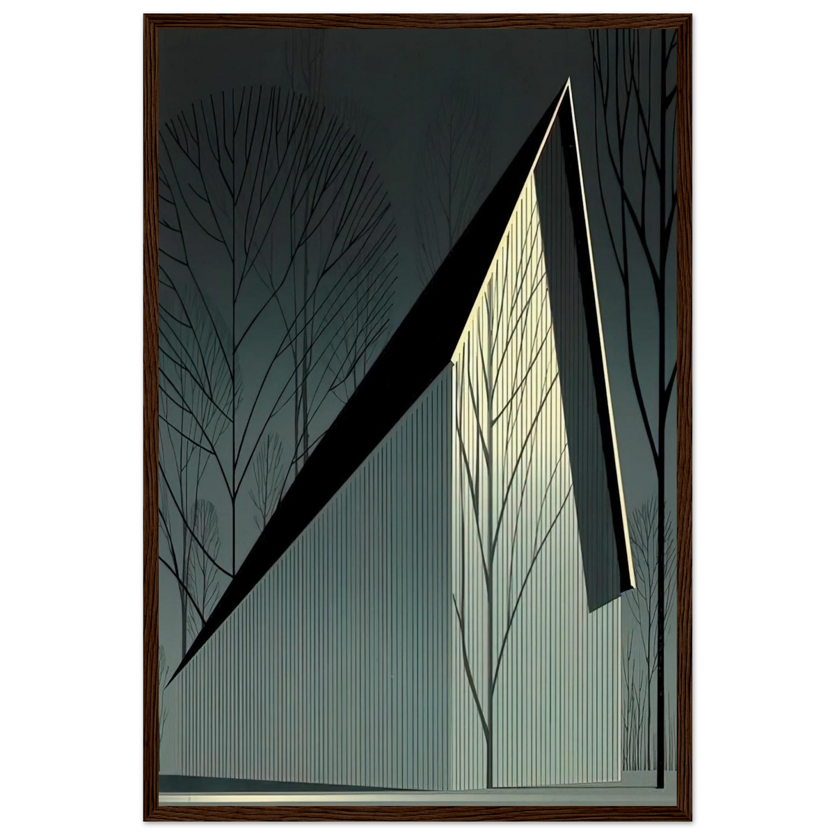 Pearl Framed Poster | Eyvind Earle Framed Prints Wall Art | Eyvind Earle Prints