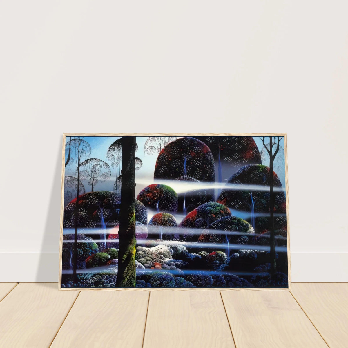 Beyond Paradise Framed Poster | Eyvind Earle Framed Prints Wall Art | Eyvind Earle Prints