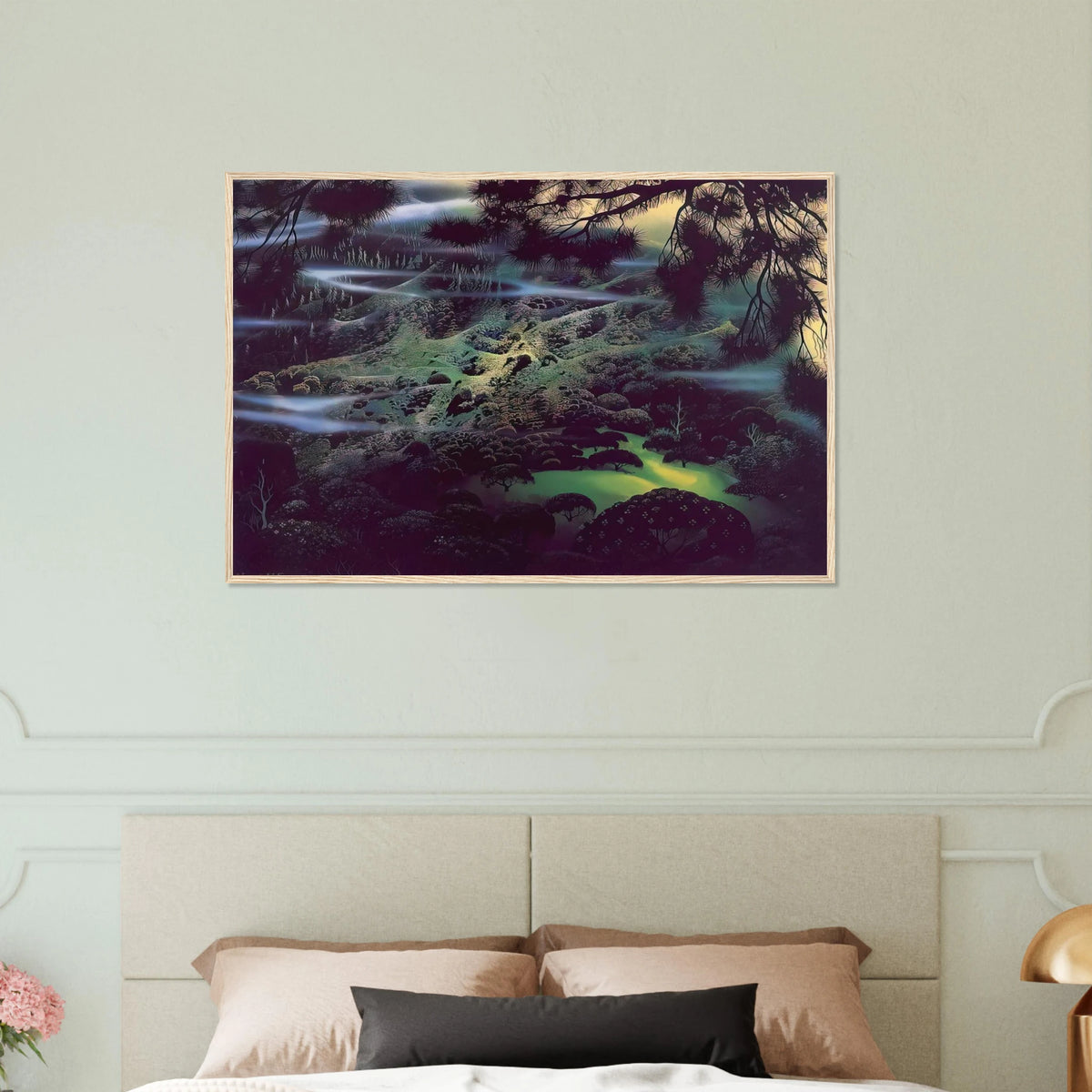 Symphonic Fantasy Framed Poster | Eyvind Earle Framed Prints Wall Art | Eyvind Earle Prints