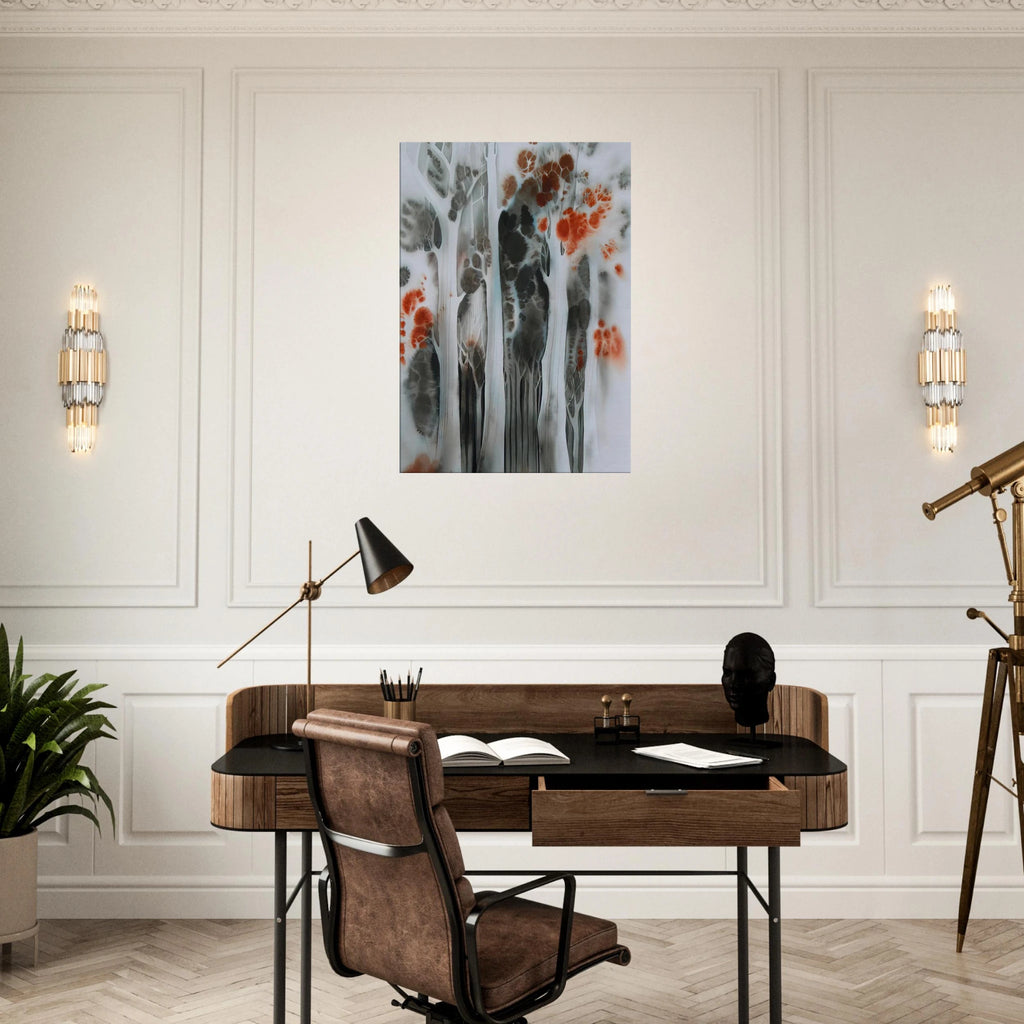 Autumn Forest Canvas | Eyvind Earle Canvas | Eyvind Earle Prints