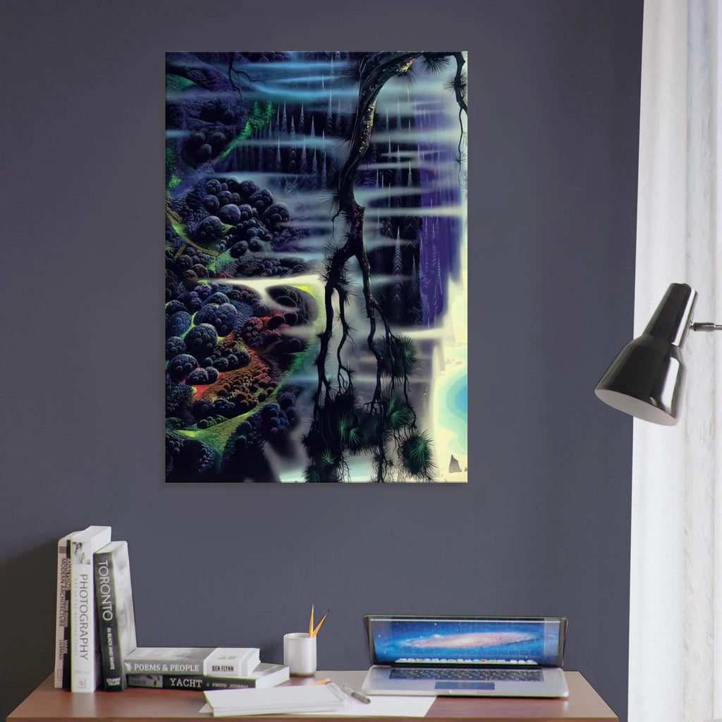 Seaside Splendor Canvas | Eyvind Earle Canvas | Eyvind Earle Prints