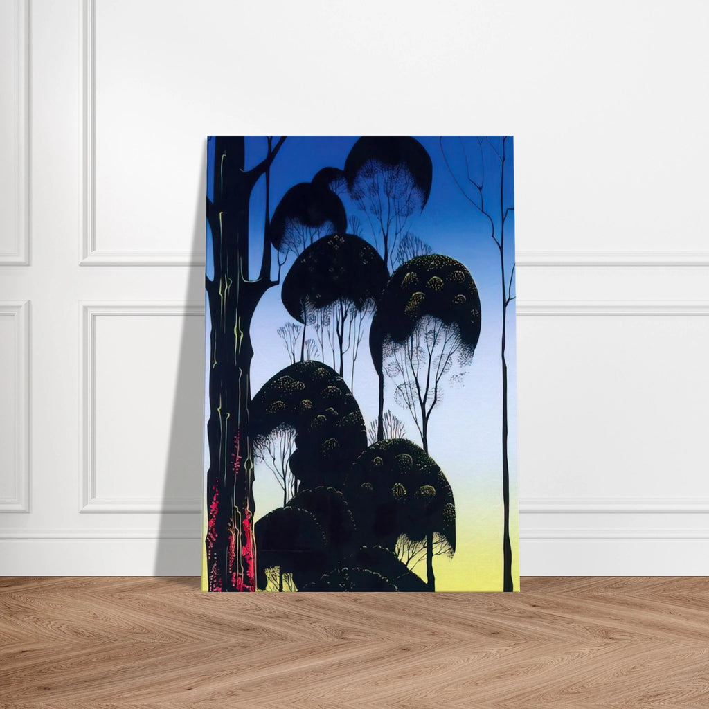 Sunrise Canvas | Eyvind Earle Canvas | Eyvind Earle Prints