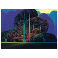 Softening Shades of Twilight Poster | Eyvind Earle Poster | Eyvind Earle Prints