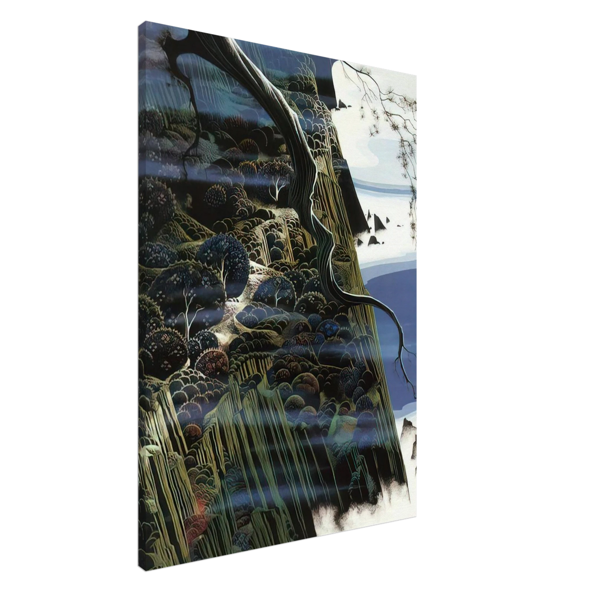 From Out of the Sea Canvas | Eyvind Earle Canvas | Eyvind Earle Prints