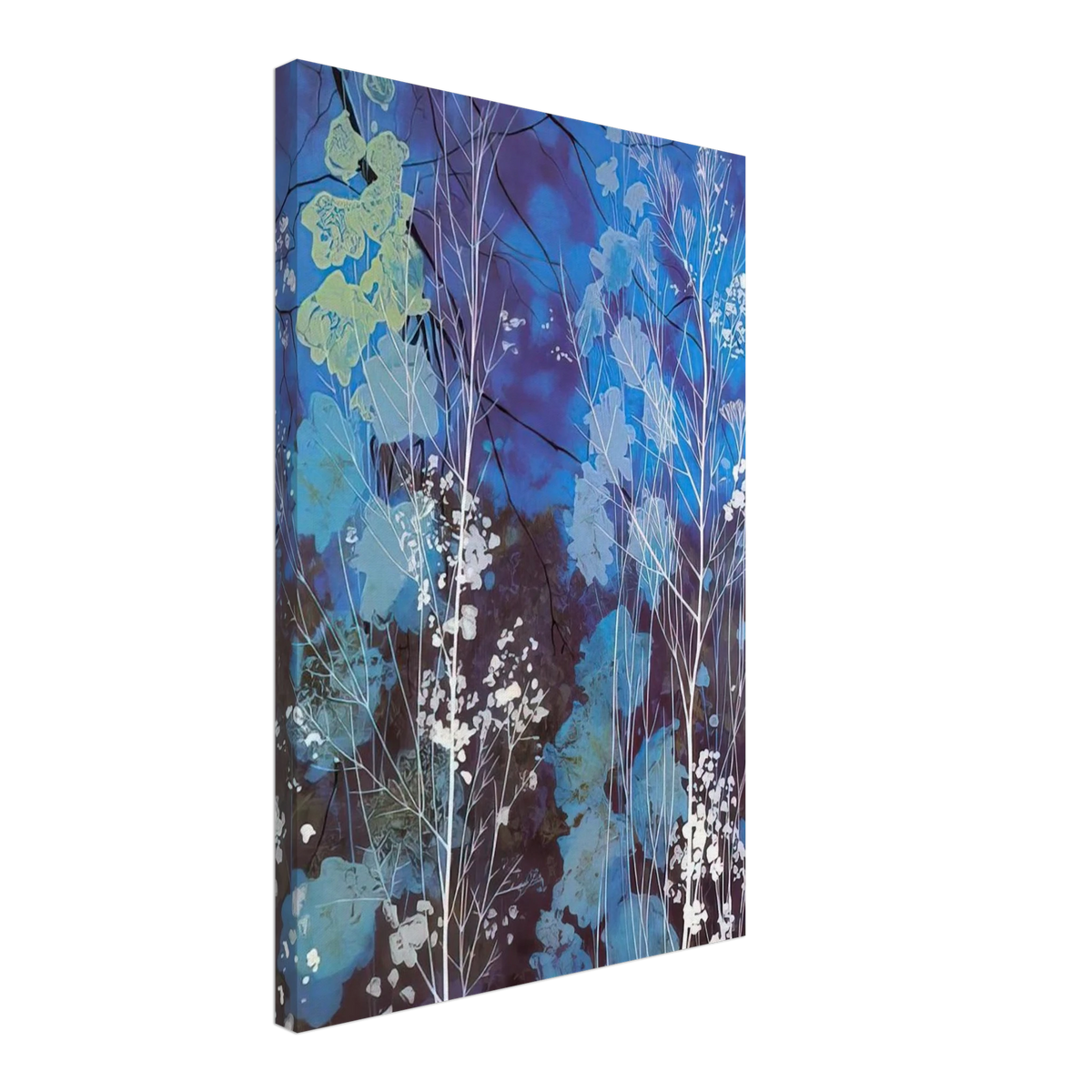 Delphinium Canvas | Eyvind Earle Canvas | Eyvind Earle Prints