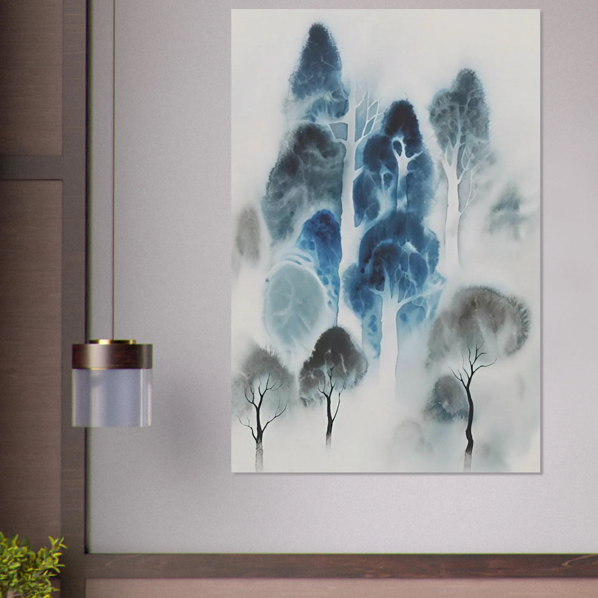 Woodland Poster | Eyvind Earle Poster | Eyvind Earle Prints