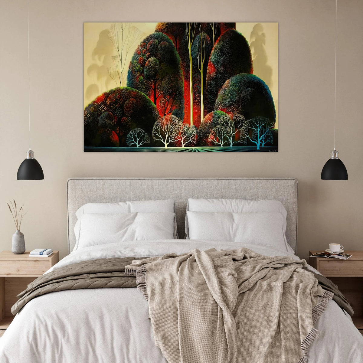 California Orchid Poster | Eyvind Earle Poster | Eyvind Earle Prints