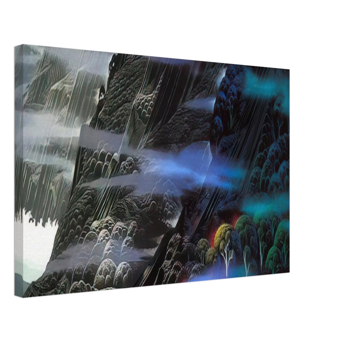 Emerald Coast Canvas | Eyvind Earle Canvas | Eyvind Earle Prints