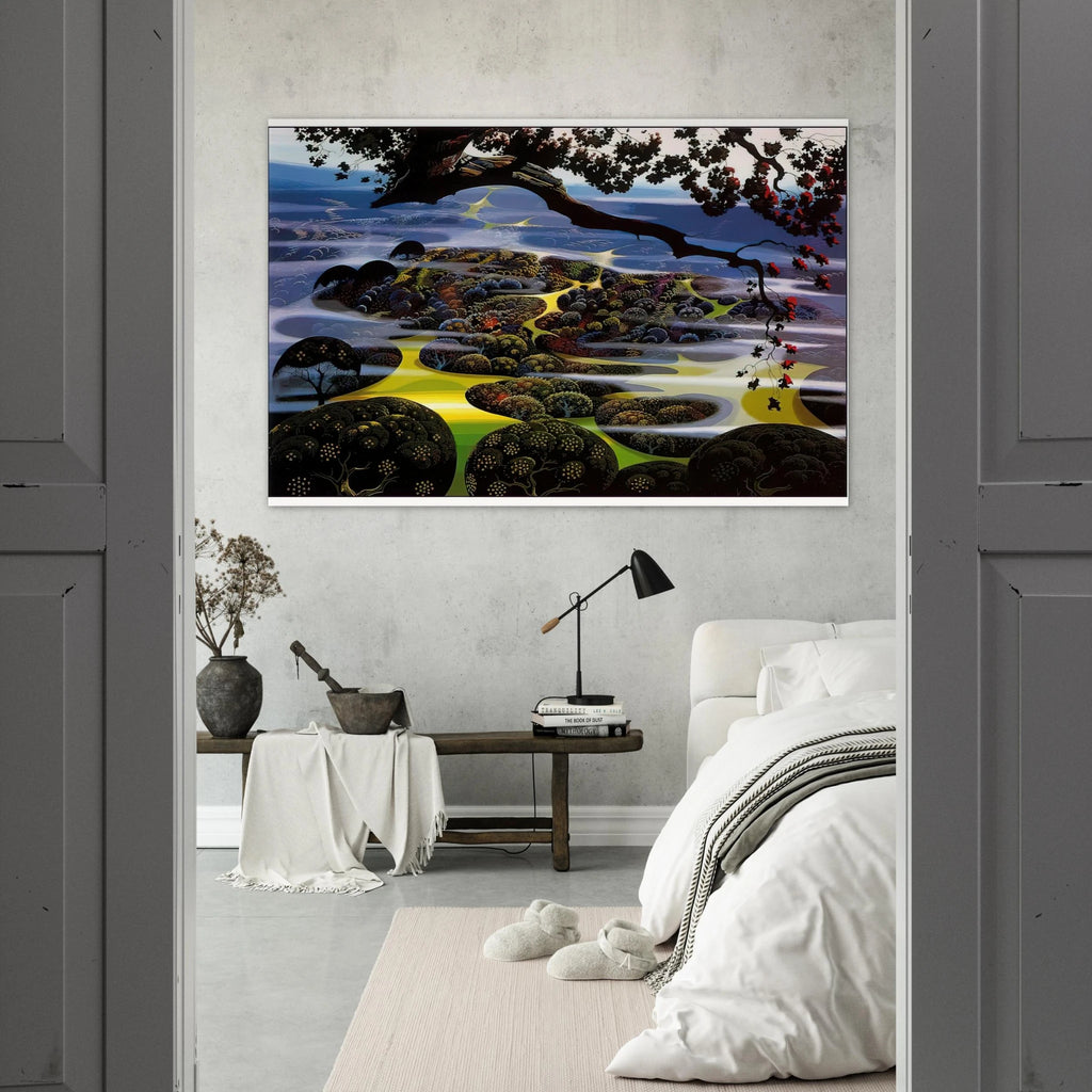 Mystic Mountain Poster | Eyvind Earle Poster | Eyvind Earle Prints