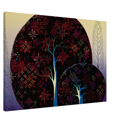 A Tree Poem Canvas | Eyvind Earle Canvas | Eyvind Earle Prints
